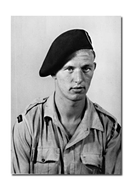 Gnr. William Caswell, No 2 Commando.