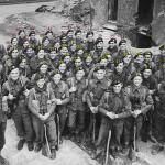 No 3 Commando 1 troop at limehouse 1944 (numbered with names)