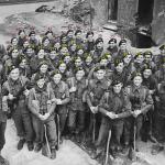 No 3 Commando 1 troop at Limehouse 1944 (numbered with names)