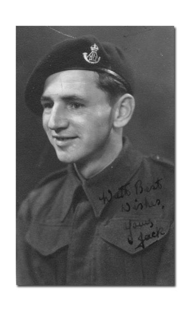 Trooper John Arthur 'Jack' Steward, No.3 Commando died of wounds 5/1/44.