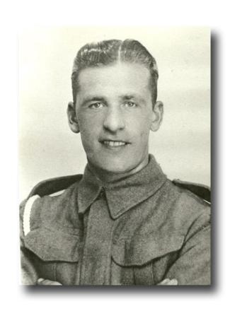 Mne. Jim Gillies, 46RM Commando 'S' troop. 