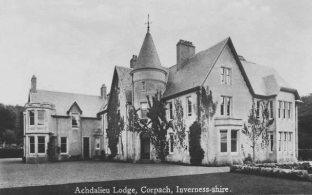 Achdalieu Lodge pre-1945