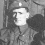 CSM Bob Wright, 602 Company RASC, 1948, formerly No.5 Cdo.