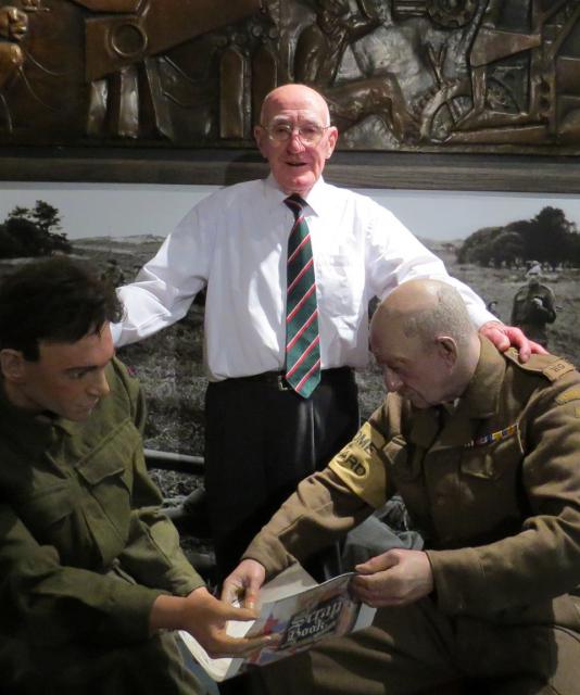 CSM Bob Wright BEM