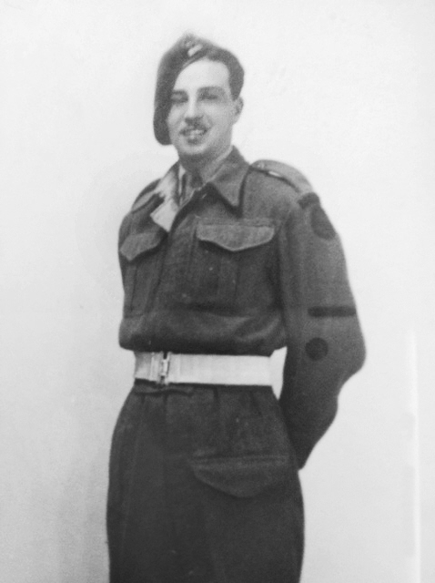 Pte Alan Charles Bradford, No.5 Commando kia 23/3/44 Burma