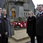 Son and grandchildren of Tom Heard No 2 Cdo.