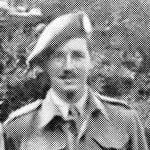 Lieut. John D. Proctor No.2 Commando seriously wounded St Nazaire