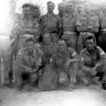 Sgt French 'A' troop and others from 43RM Commando