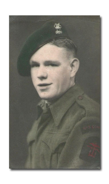 Private Albert Chillingworth, No 3 Commando died of wounds 13/6/1944