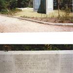 Memorial at Nunhead Cemetery for Pte. Chillingworth