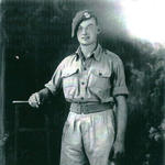 Jack Cox , aged 18 at Molfetta, October 1943.