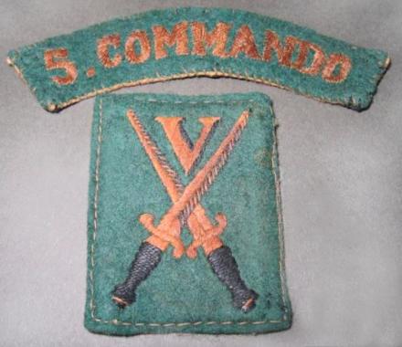 Original No 5 Commando