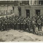 No 3 Commando 1 troop at Limehouse (not smiling)