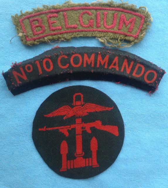 No 10(IA) Cdo Belgium, 4 troop