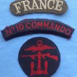 No 10(IA) Cdo France, 1 & * troops