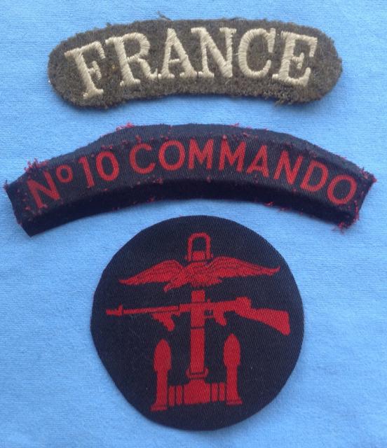 No 10(IA) Cdo France, 1 & * troops