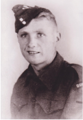 Private John 'Jackie' Robson