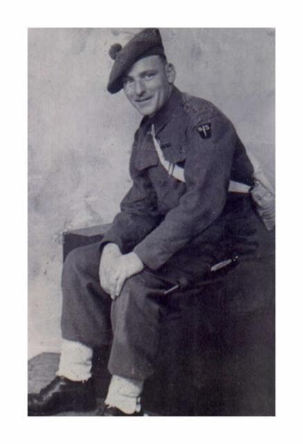 Sapper Stanley George Shipley, No. 2 Commando Apr.-Nov. 1941