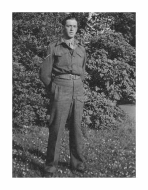 LCpl. Dick Turpin, No.2 Commando 4 troop.