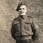 Cpl. Cyril Lima, No 2 Commando 5 troop