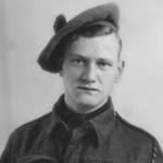 Pte. Joe Lavin, No 2 Commando 1 troop.