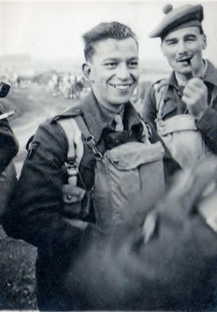 Lt's Philip Walton and John Roderick, No.2 Commando