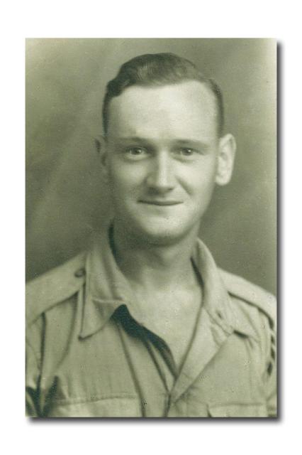 Joe Lavin, No.2 Commando