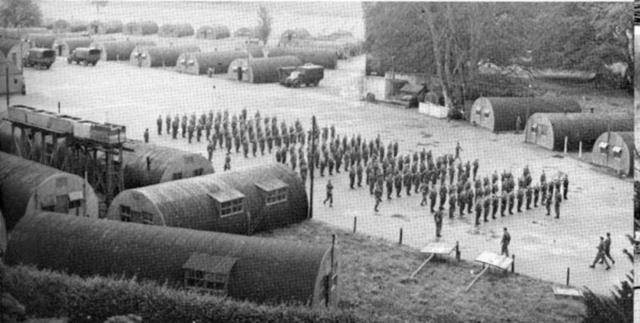 The Parade Ground at Achnacarry