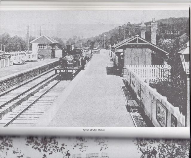 Spean Bridge railway station