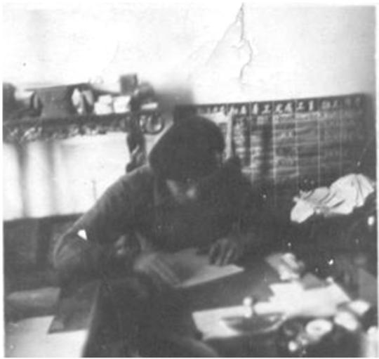Alexander Pirie MM 3 RM Eng. Cdo at 3 Cdo Bde HQ Kowloon
