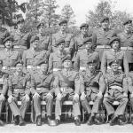 The first Ordnance Field Park at Inauguration Parade 1964