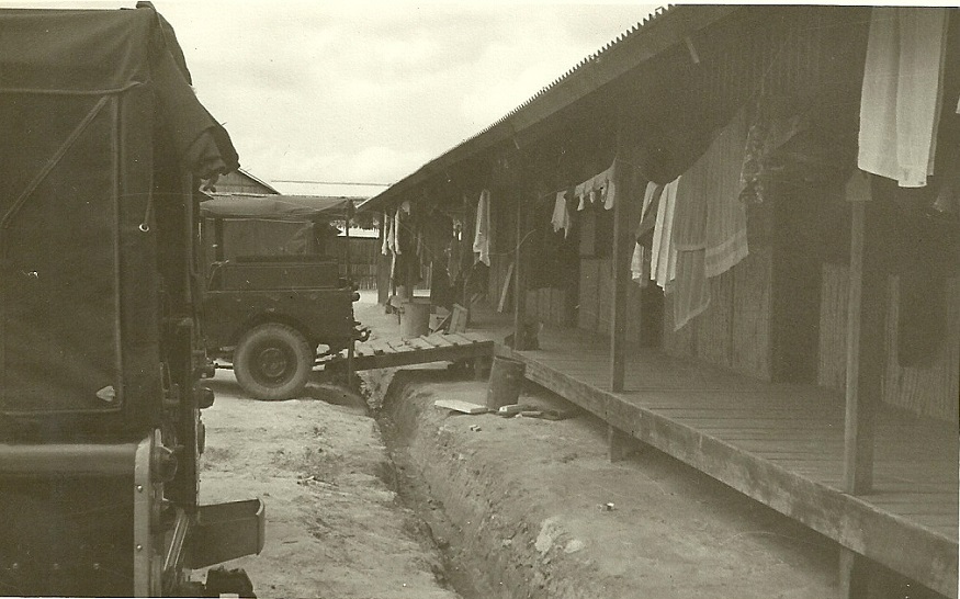 OFP Detachment, Kuching, Sarawak 1965 (a)