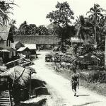 Ordnance Field Park Sarawak 1965  -  “Visiting” Longhouse Village(a).