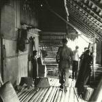 Ordnance Field Park Sarawak 1965  -  “Visiting” Longhouse Village(c).