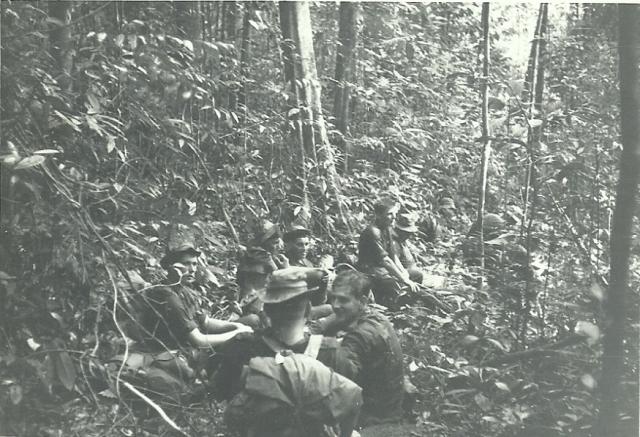 Ordnance Field Park jungle training 1964 (b)