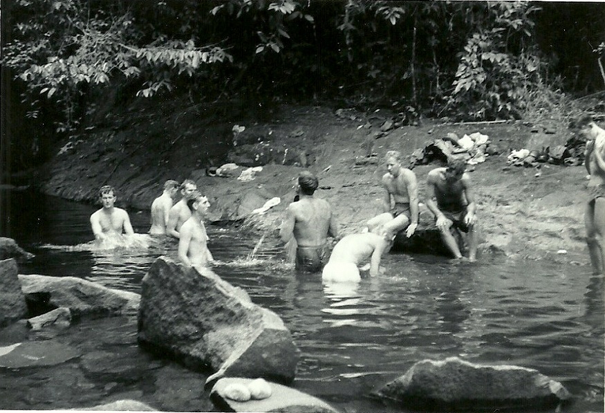 Ordnance Field Park jungle training 1964 (c)