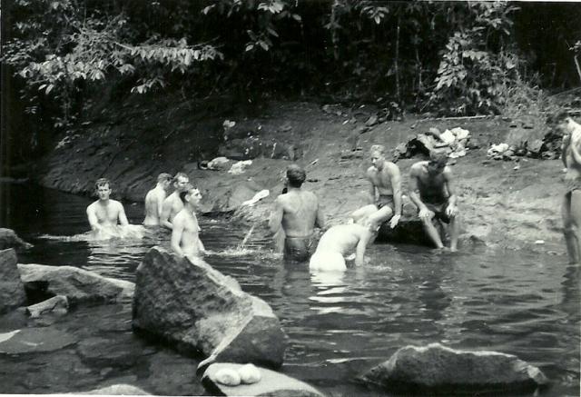 Ordnance Field Park jungle training 1964 (c)