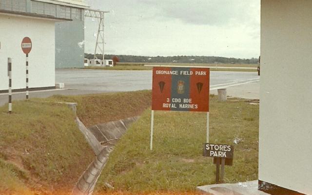 1964 HMS Simbang - First home of the Ordnance Field Park