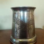 Tankard for Sgt Alexander Pirie MM, RM Engineer Commando attd 3 Cdo Bde HQ.