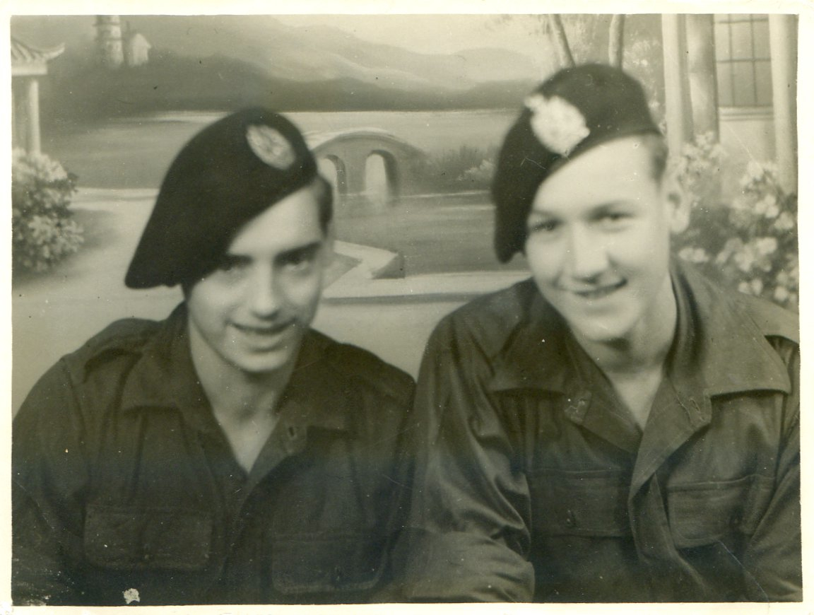 John Lowman & Tom (?)