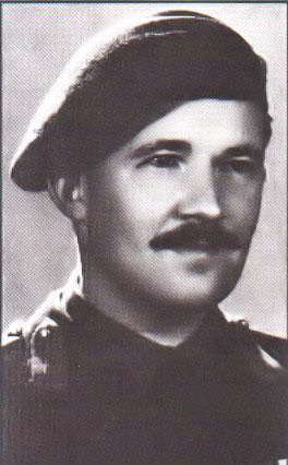 Brigadier Peter Young DSO, MC**, No.3 Commando