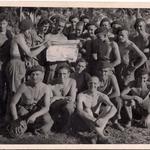 Group from 'B' troop, St Martin's Island prior to Alethangyaw March 1944