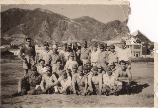 44 RM Cdos with Japanese prisoners