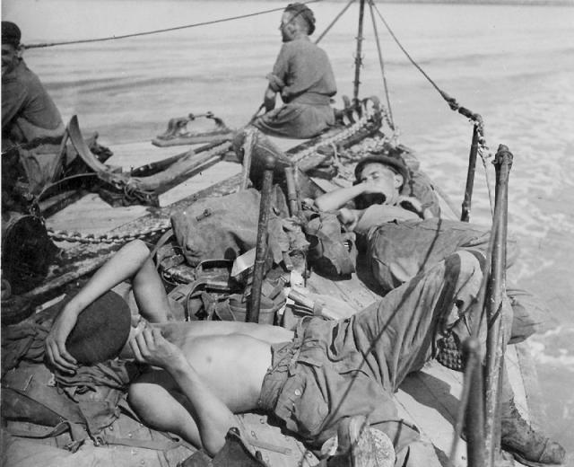 Returning from Operation Screwdiver, Burma, March 1944