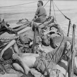 Returning from Operation Screwdiver, Burma, March 1944