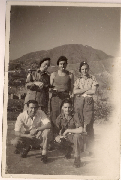 Ted Redmond & pals