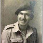 LCpl. George Hughes MM, RAMC and No.9 Commando