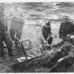 Martien van Barneveld, Hans Cramer, and pals trining at the CBTC 22/3/42