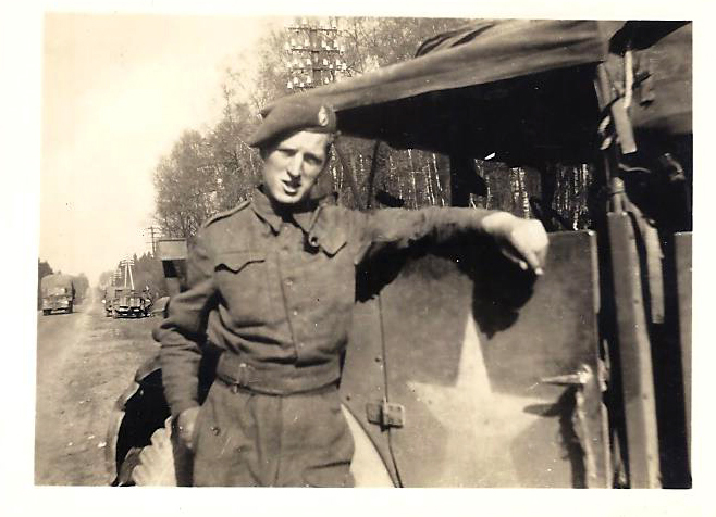 Mne. Charles Booth, 46RM Commando