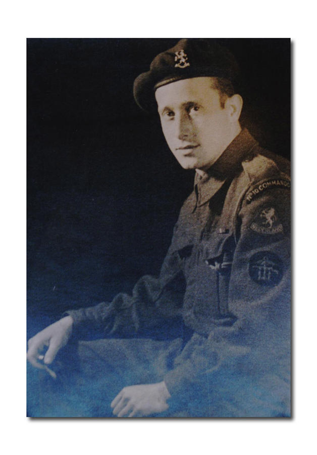 Cpl. Hans Cramer, No 10(IA) Commando 2 'Dutch' troop